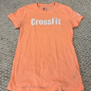 Rare Reebok CrossFit coral T-shirt